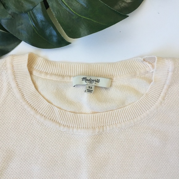 Madewell light weight sweater - Picture 3 of 8
